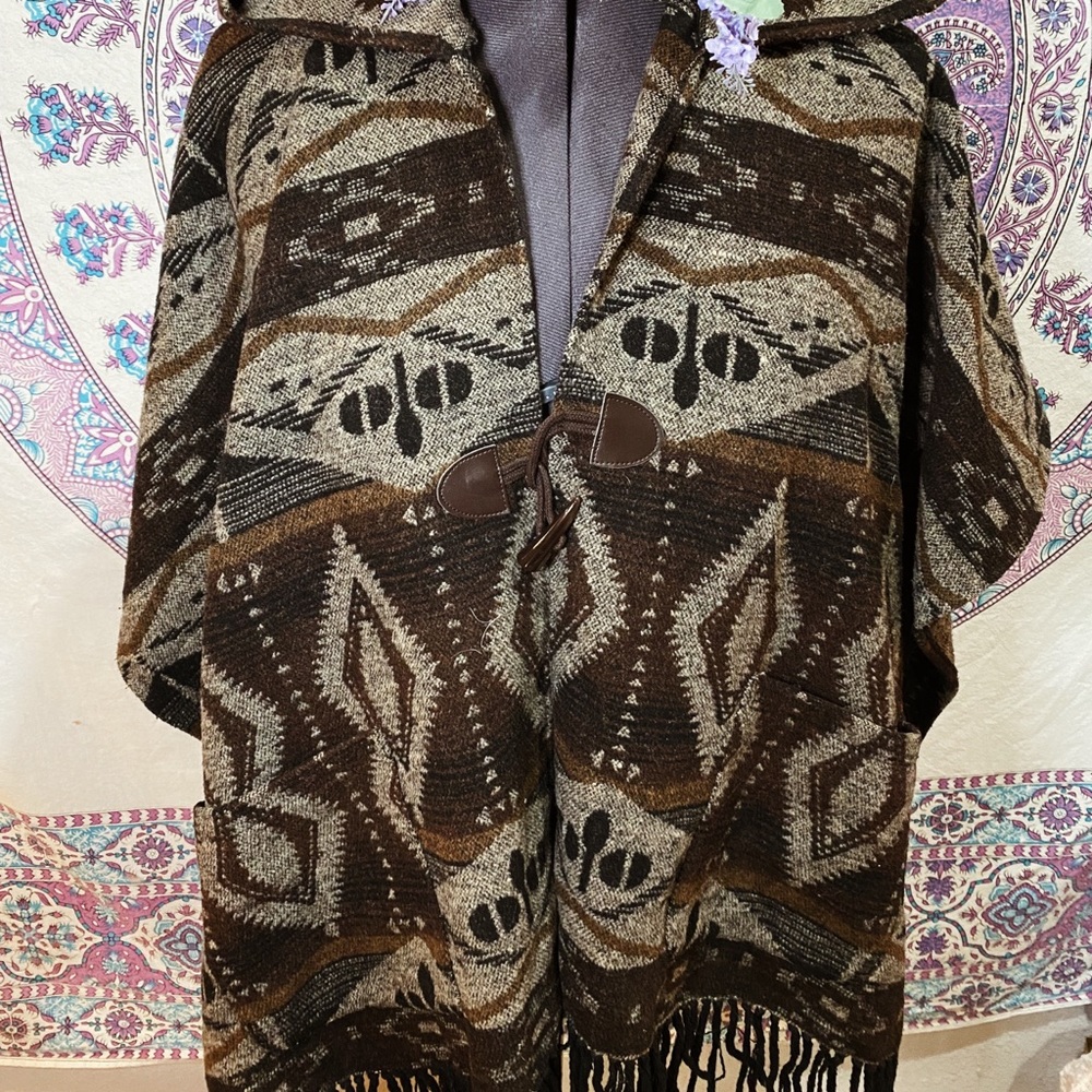 Boho Poncho!